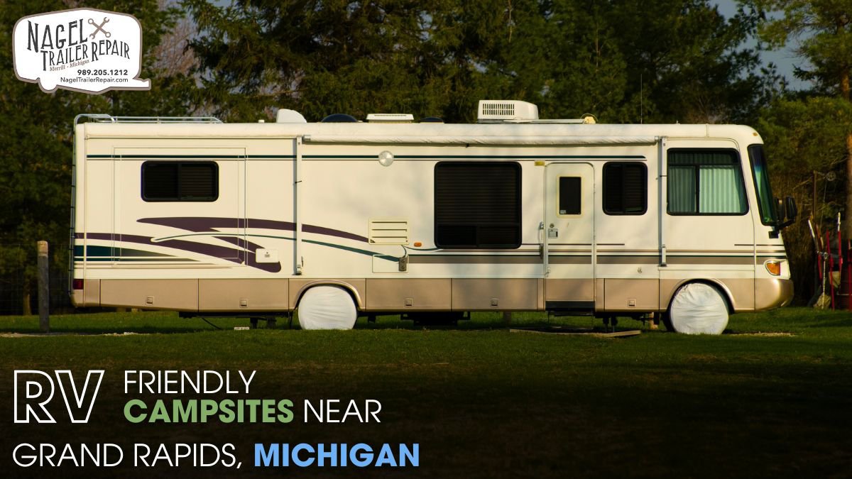 RV-Friendly Campsites near Grand Rapids, Michigan