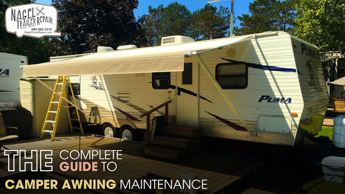 The Complete Guide to Camper Awning Maintenance