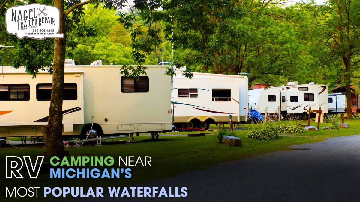 RV Camping Near Michigan’s Waterfalls