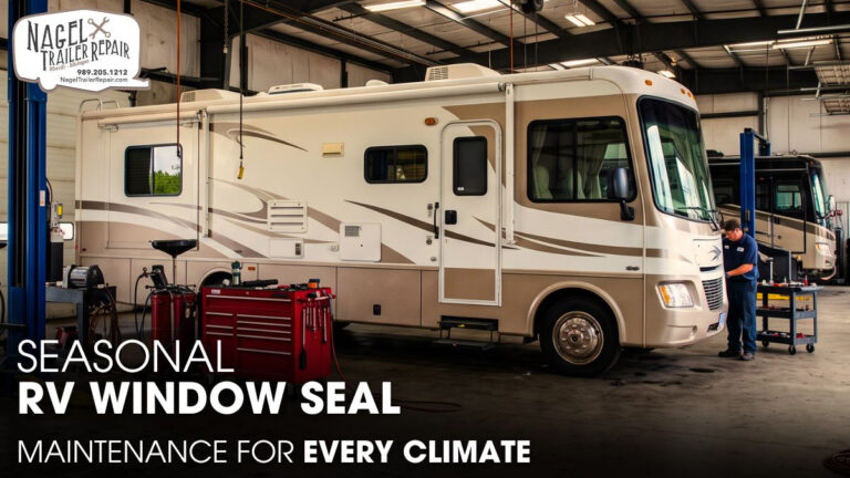 Seasonal RV Window Seal Maintenance for Every Climate