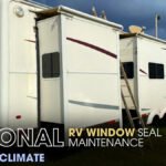 Seasonal RV Window Seal Maintenance