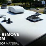 A Jayco Camper Parked at An RV Ground Showing It's Roof