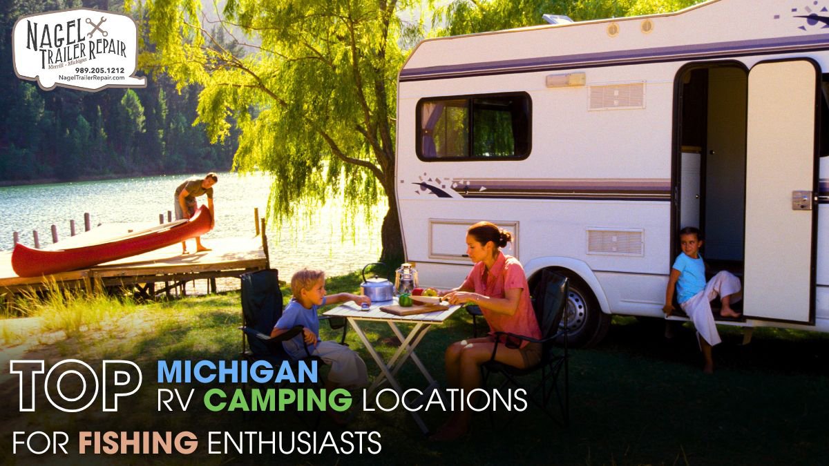 Michigan RV Camping Locations for Fishing