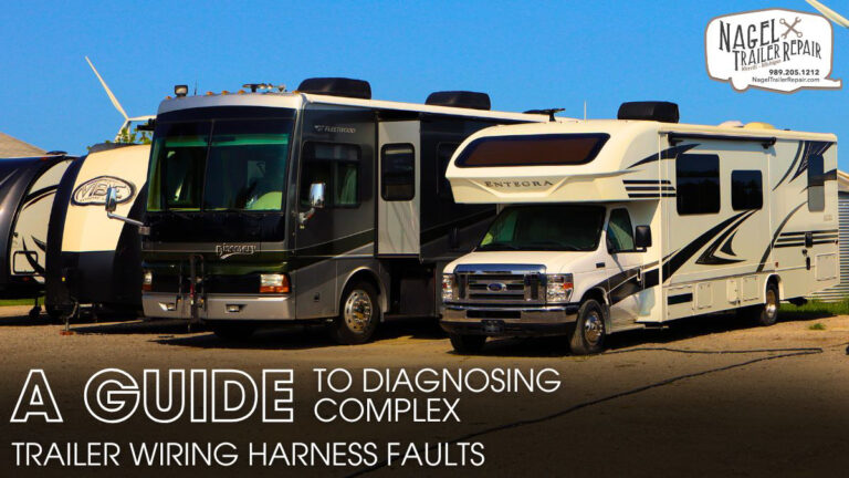 A Guide to Diagnosing Complex Trailer Wiring Harness Faults