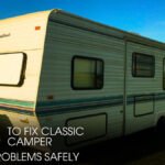 Fix Classic Camper Fuel Line Problems Safely