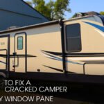 How to Fix a Cracked Camper Emergency Window Pane