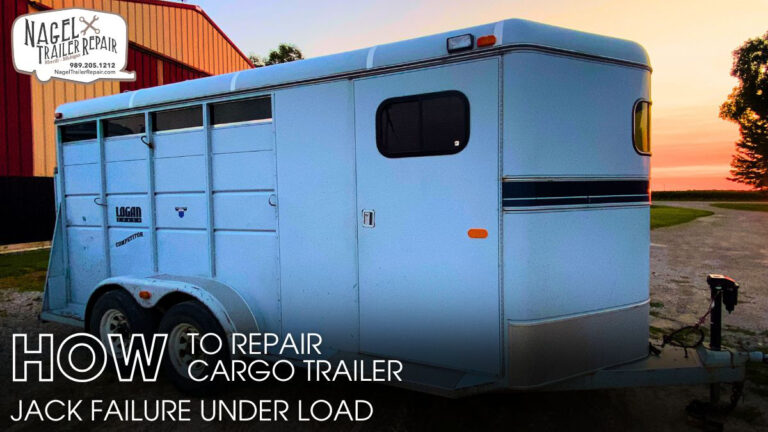 How to Repair Cargo Trailer Jack Failure Under Load