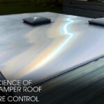 Camper Roof Temperature Control