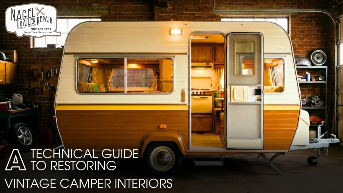 Guide to Restoring Vintage Camper Interiors