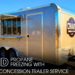 Avoid Propane Freezing with Michigan Concession Trailer Service