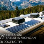 Fix Roof Sealant Failure in Michigan