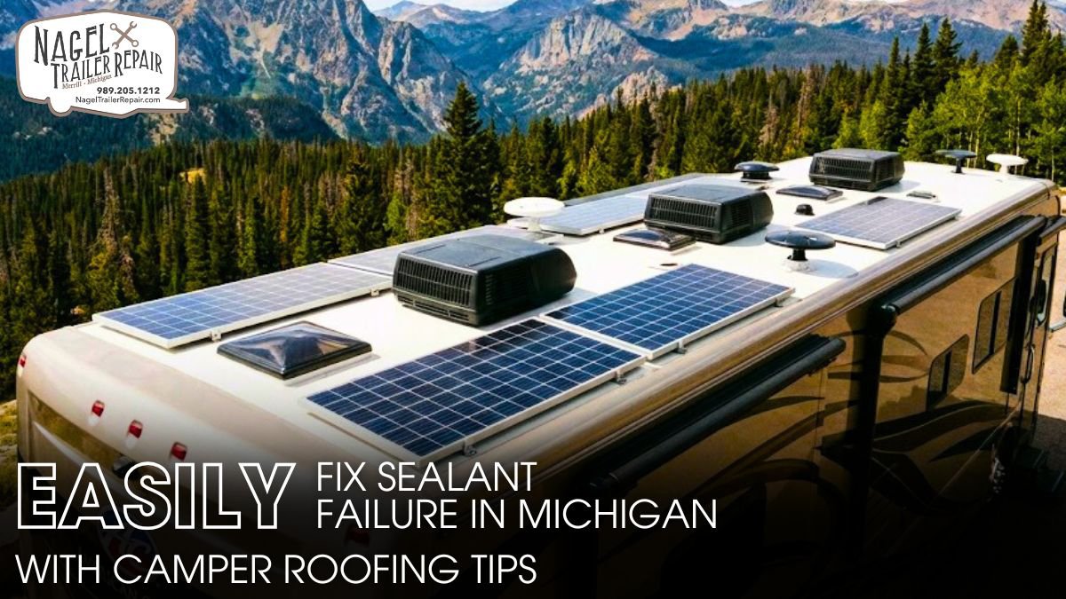 Fix Roof Sealant Failure in Michigan