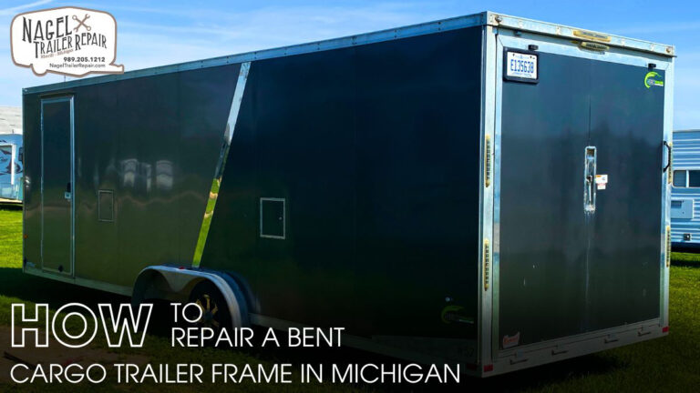 How to Repair a Bent Cargo Trailer Frame in Michigan