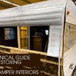 Vintage Camper Interiors Restoration