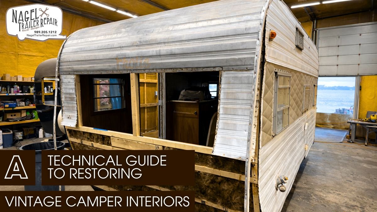 Vintage Camper Interiors Restoration