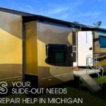 Slide-Out Needs Mobile RV Repair Help in Michigan