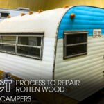 Process to Repair Rotten Wood in Vintage Campers