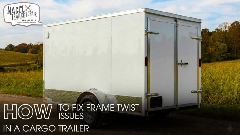 How to Fix Frame Twist Issues in a Cargo Trailer