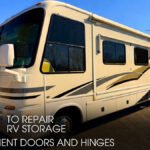 Repair RV Storage Compartment Doors and Hinges