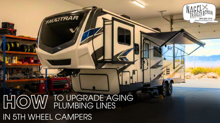 How to Upgrade Aging Plumbing Lines in 5th Wheel Campers