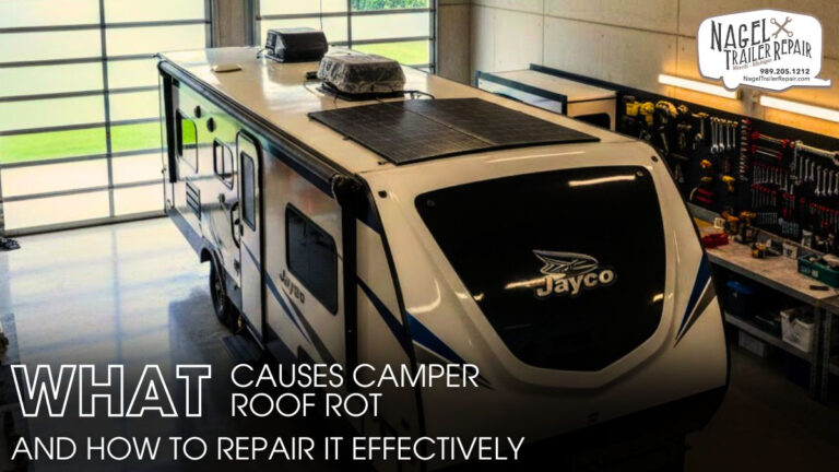 What Causes Camper Roof Rot and How to Repair it Effectively