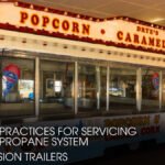 Practices for Servicing Propane System in Concession Trailers