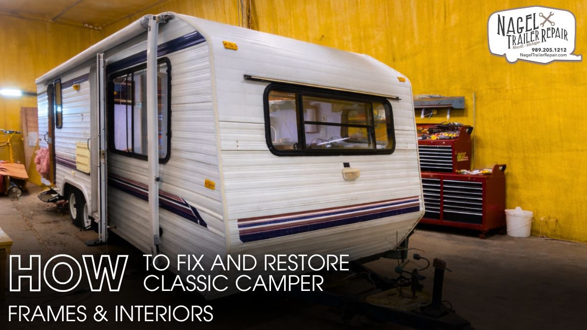 Fix and Restore Classic Camper Frames and Interiors