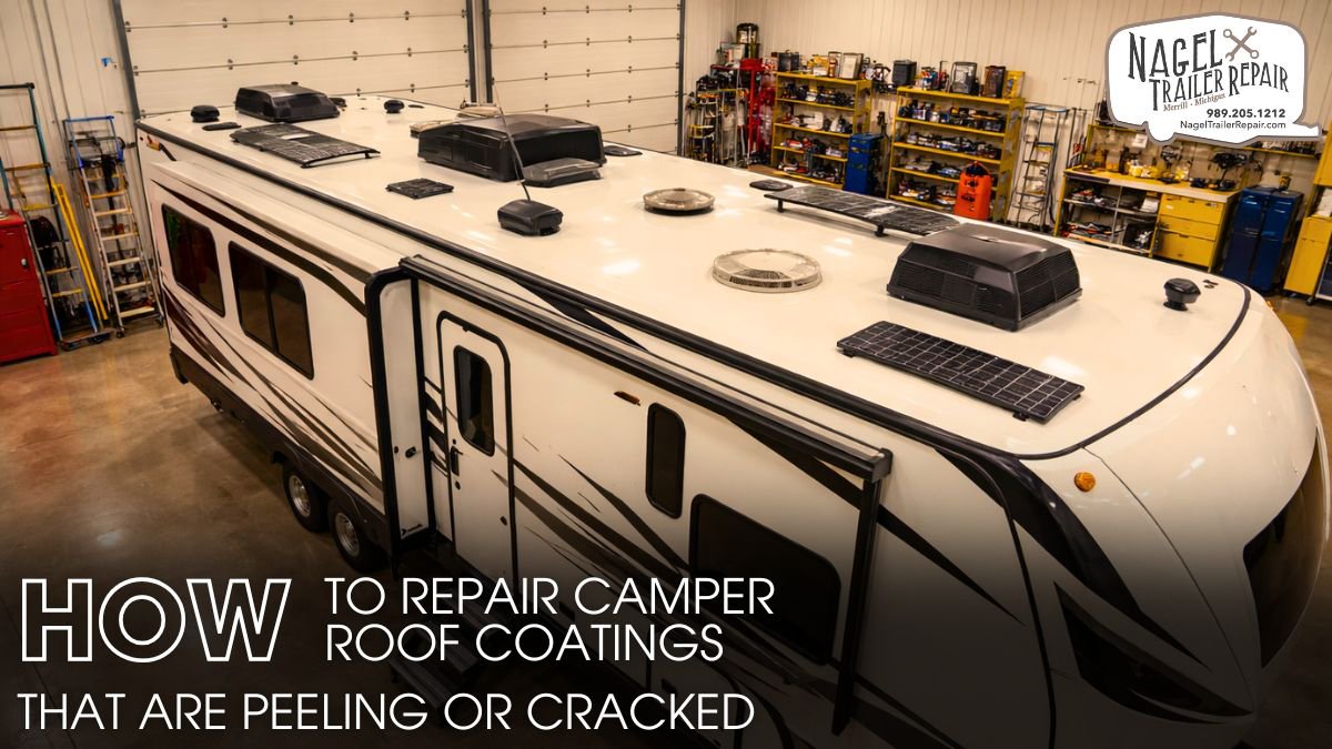 Repair Camper Roof Coatings in Michigan
