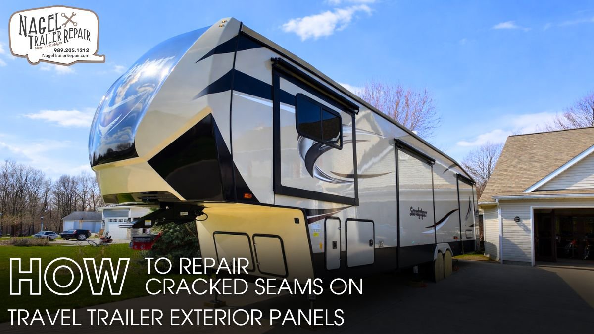 Repair Cracked Seams on Travel Trailer Exterior Panels