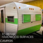 Repair Hardwood Surfaces in Vintage Campers