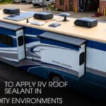 How to Apply RV Roof Sealant in High Humidity Environments