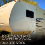 How to Repair 5th Wheel Camper Hydraulic Jacks