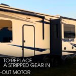 How to Replace a Stripped Gear in an RV Slide-Out Motor