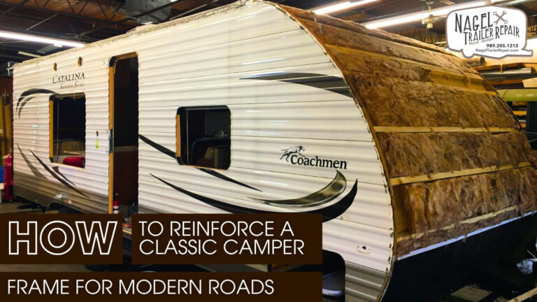 How to Reinforce a Classic Camper Frame for Modern Roads