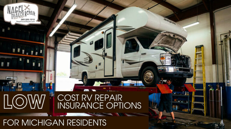 Low-Cost RV Repair Insurance Options for Michigan Residents