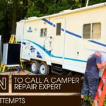 A Male Technician Providing Mobile Camper Repair Services