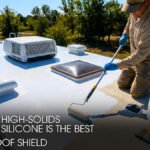 Why High-Solids Silicone is the Best Camper Roof Shield