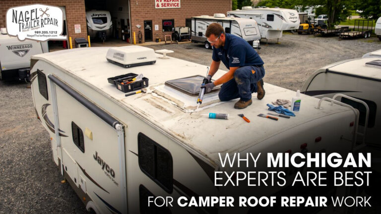 Why Michigan Experts are Best for Camper Roof Repair work
