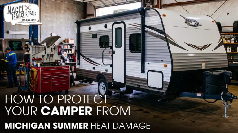 How to Protect Your Camper from Michigan Summer Heat Damage