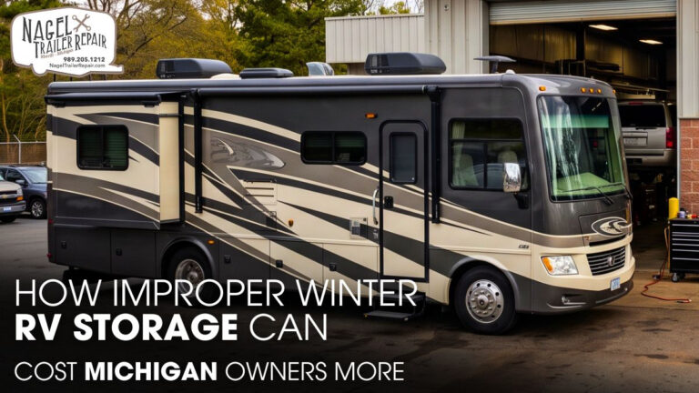 How Improper Winter RV Storage Can Cost Michigan Owners More