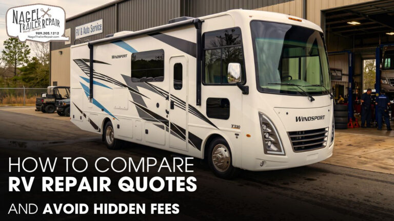 How to Compare RV Repair Quotes and Avoid Hidden Fees