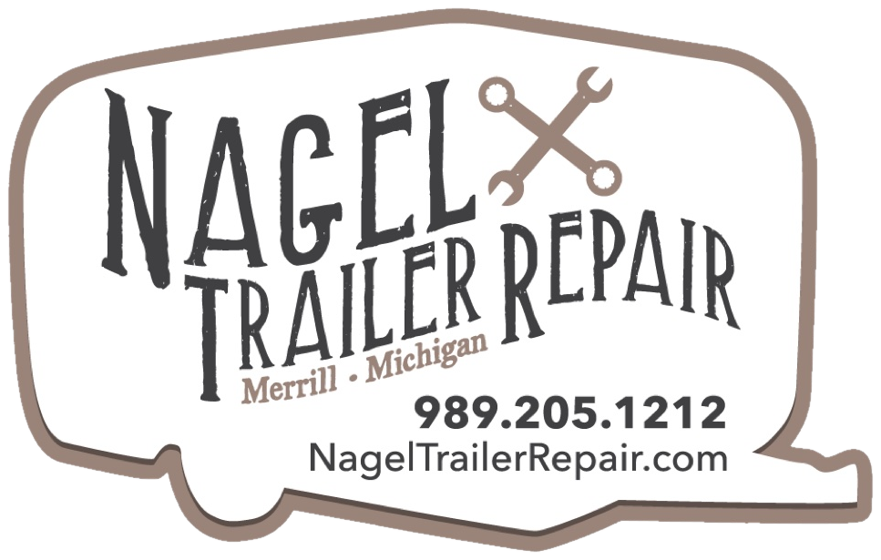 Nagel Trailer Repair badge — Merrill, Michigan — 989.205.1212 — NagelTrailerRepair.com